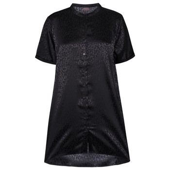 ZEZE - TOYA SHIRT DRESS - BLACK